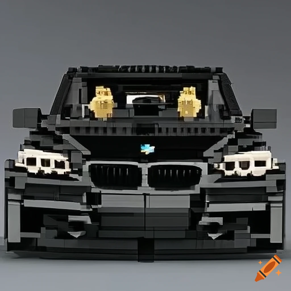 BMW E90 Black on Craiyon