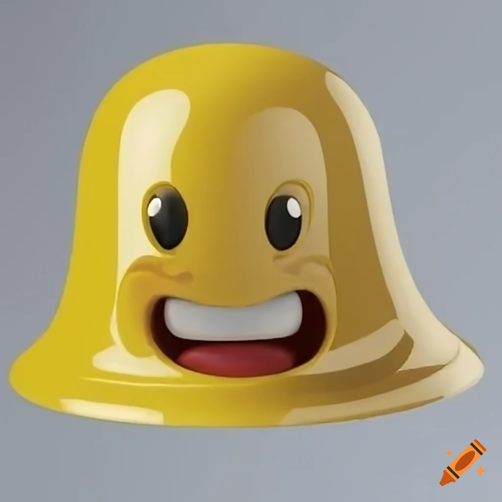 animated bell with a smiling face speaking the truth