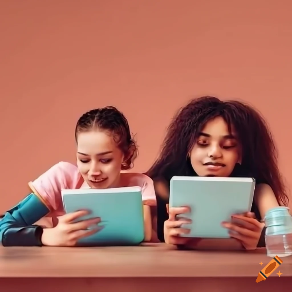 students chatting in a study lounge