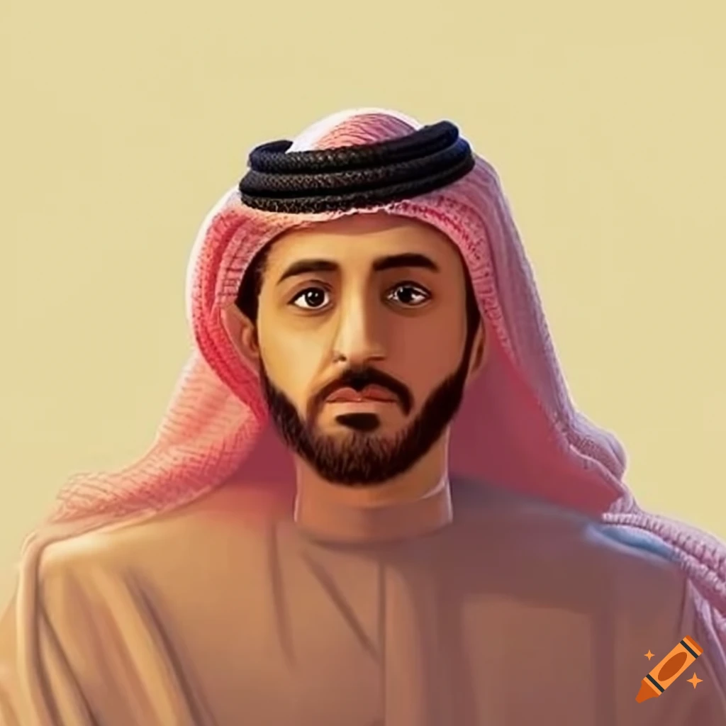portrait of Khalid bin Walid