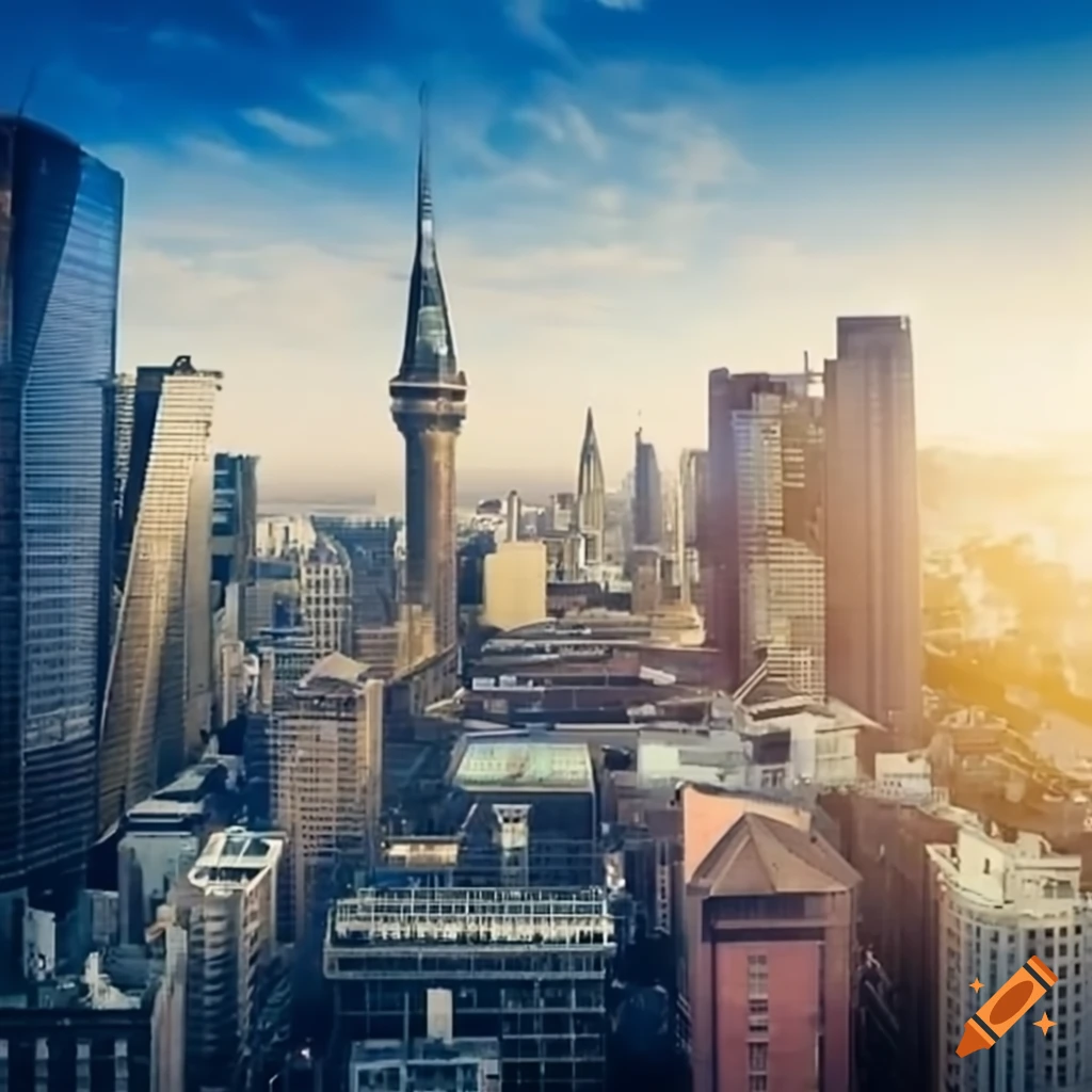 series of images showcasing advanced economies