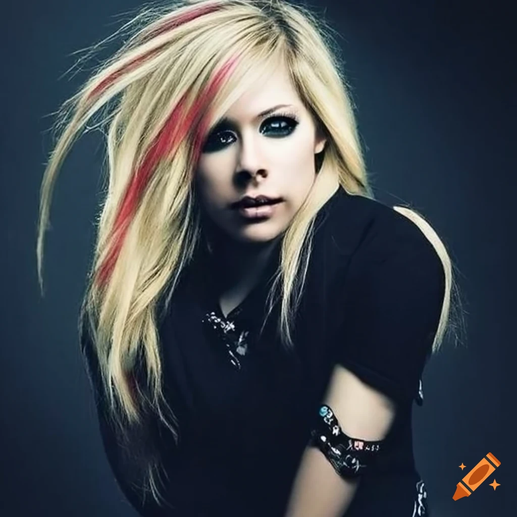 Avril Lavigne Driving A Manual Car