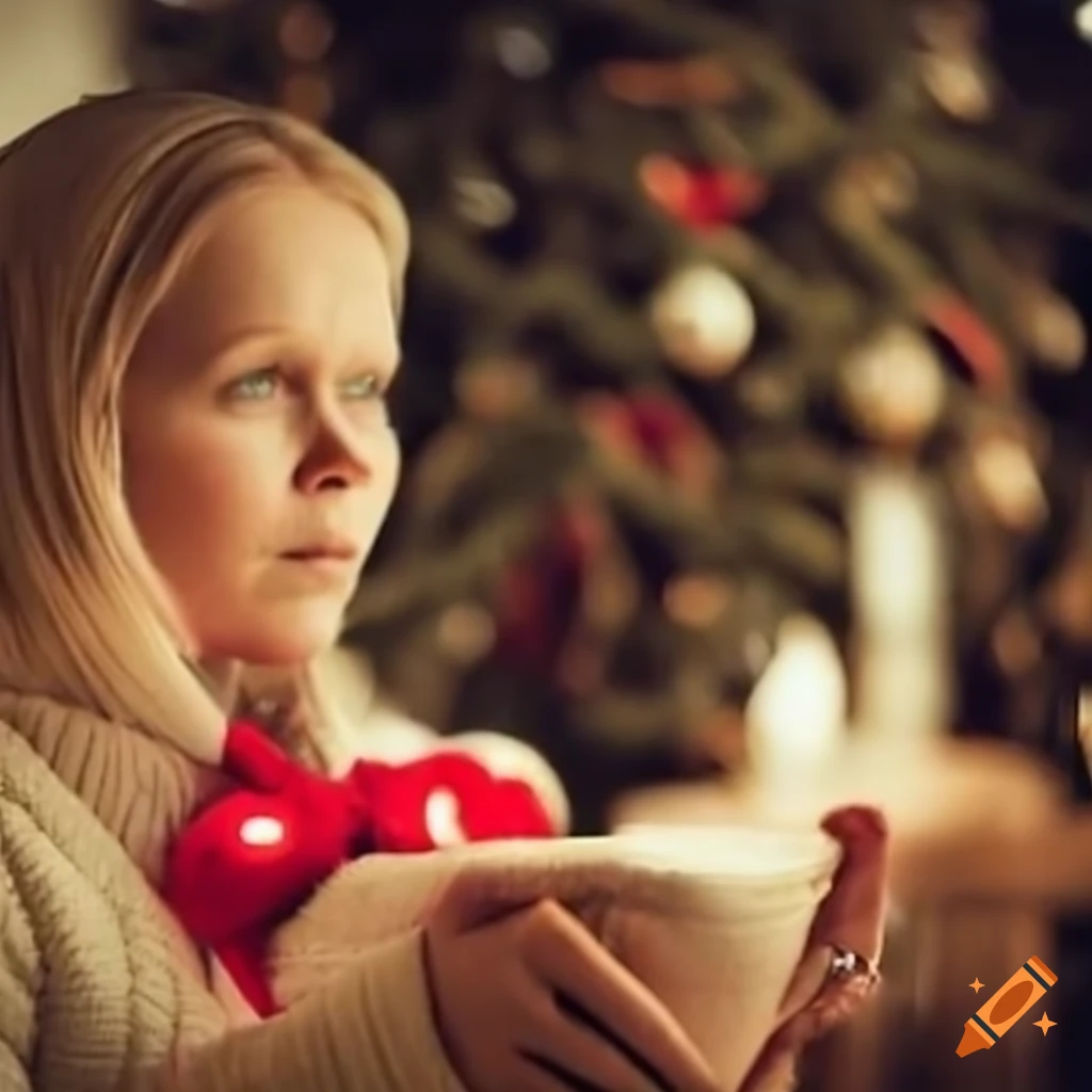 Finnish people celebrating christmas together on Craiyon