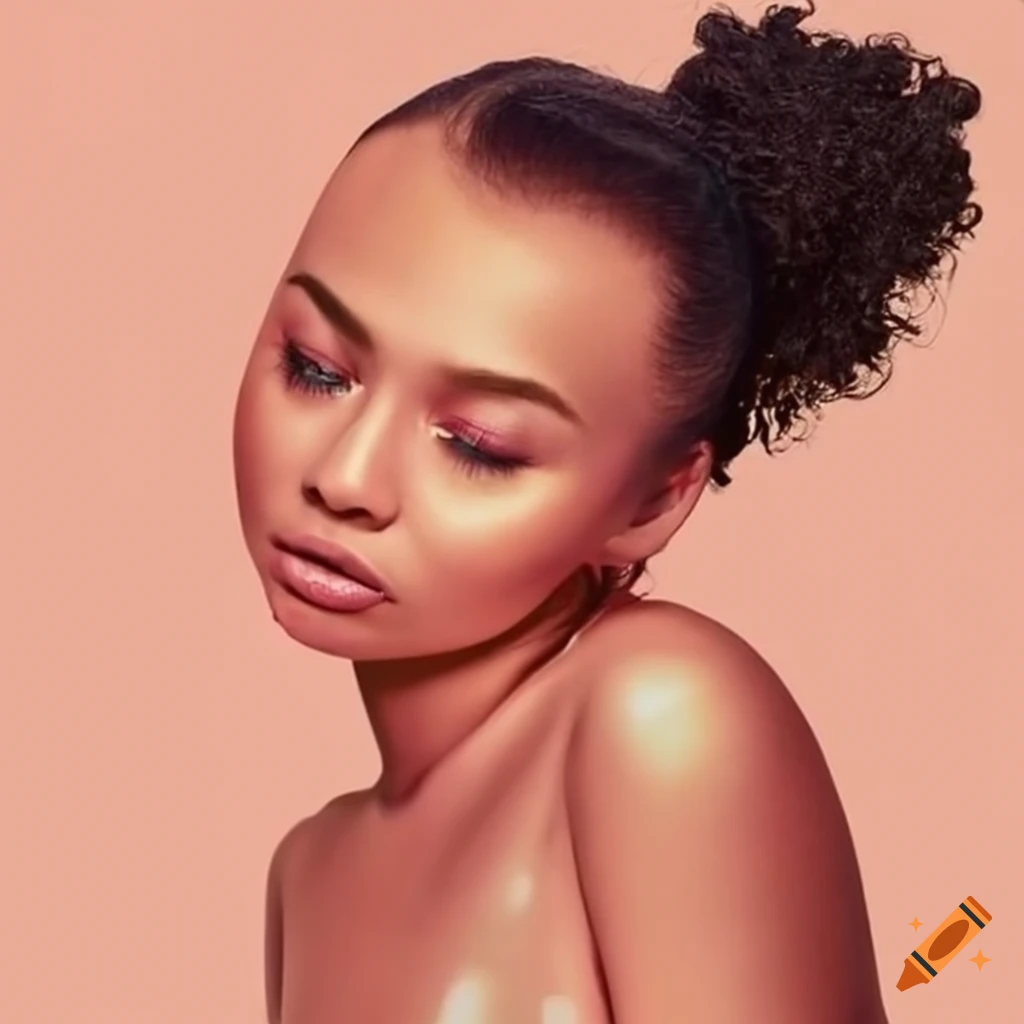 empowering image of a confident woman