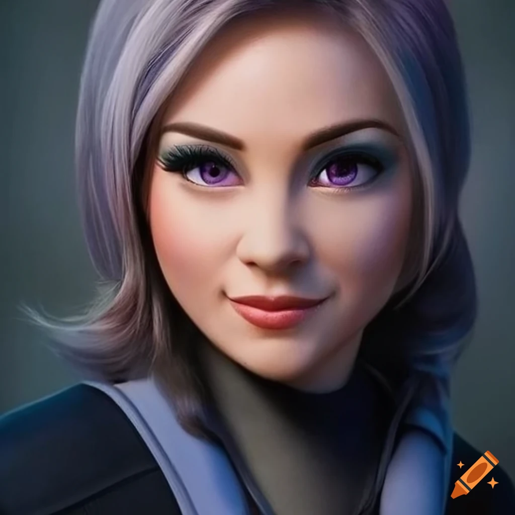 Realistic portrait of judy hopps