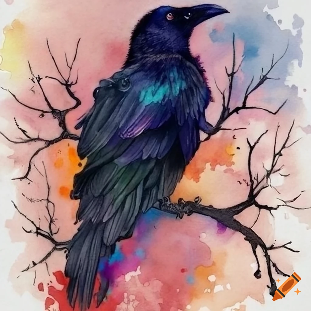 Top 9 Raven Tattoo Designs With Meanings | Styles At Life