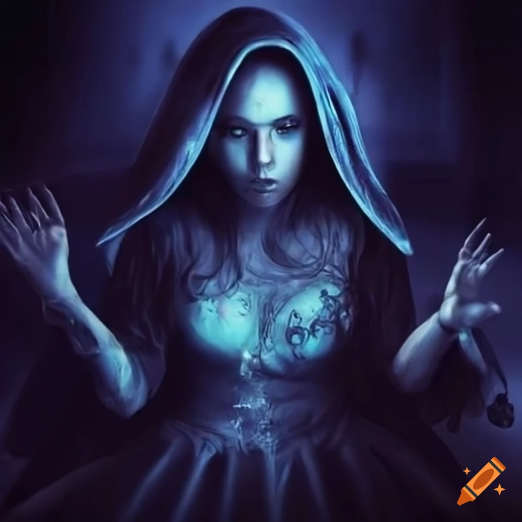 image of a poltergeist