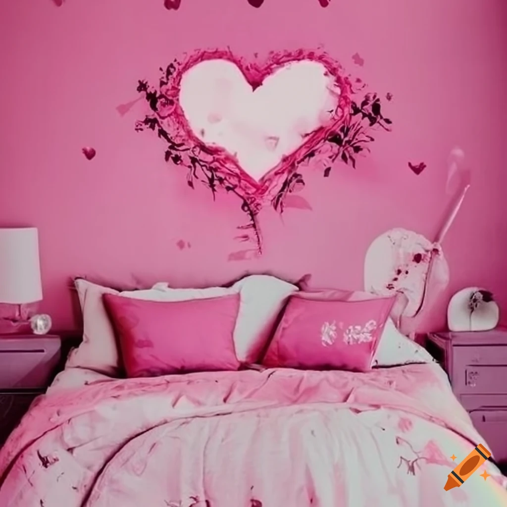 Hello Kitty Pink Bedroom girly pink bedroom home decorate hello kitty