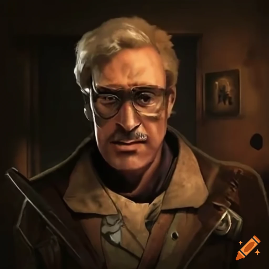 image of Doc Mitchell from Fallout