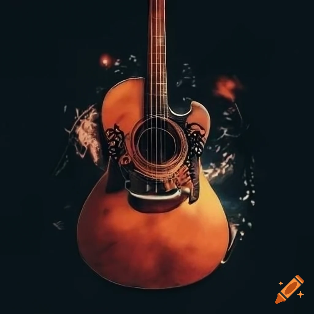 Cover Image For A Country Music Playlist On Craiyon