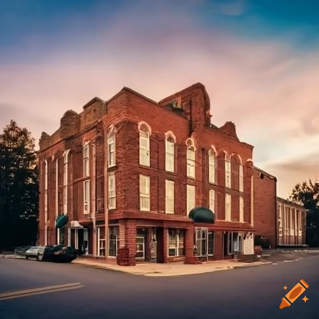 Mixed use commercial property with retail stores and multi family