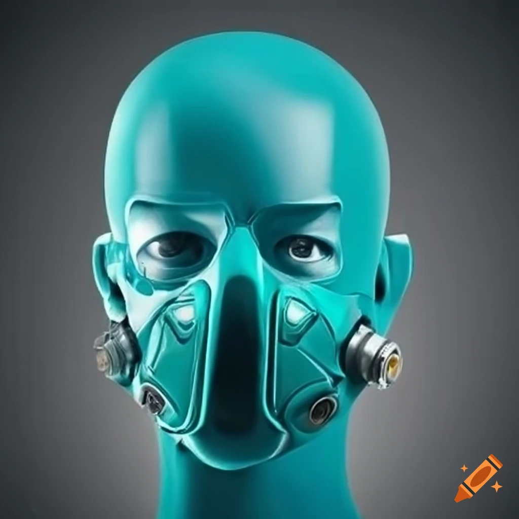 turquoise-superhero-wearing-3m-cartridge-style-respiratory-protection