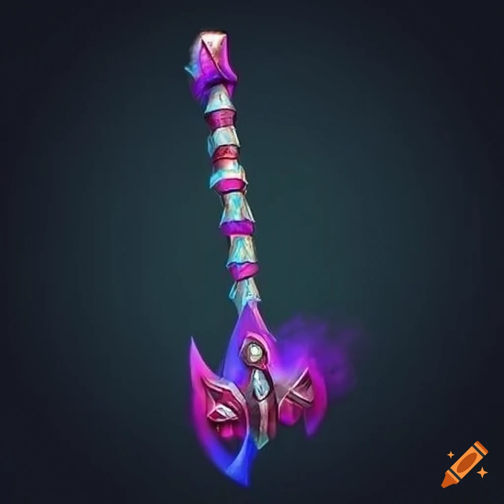 Image Of A Magical Battle Axe On Craiyon image-of-a-magical-battle-axe-on-craiyon