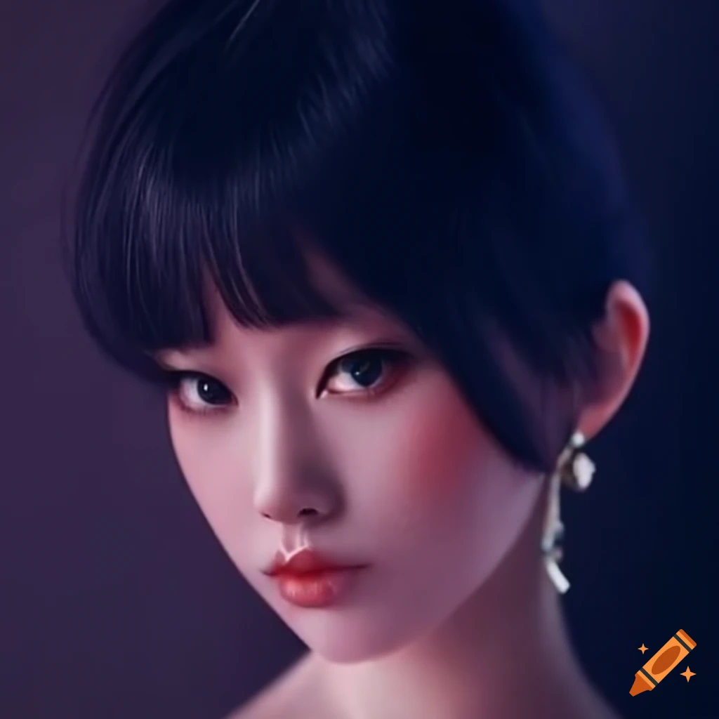 Representation Of Beauty From South Korea On Craiyon
