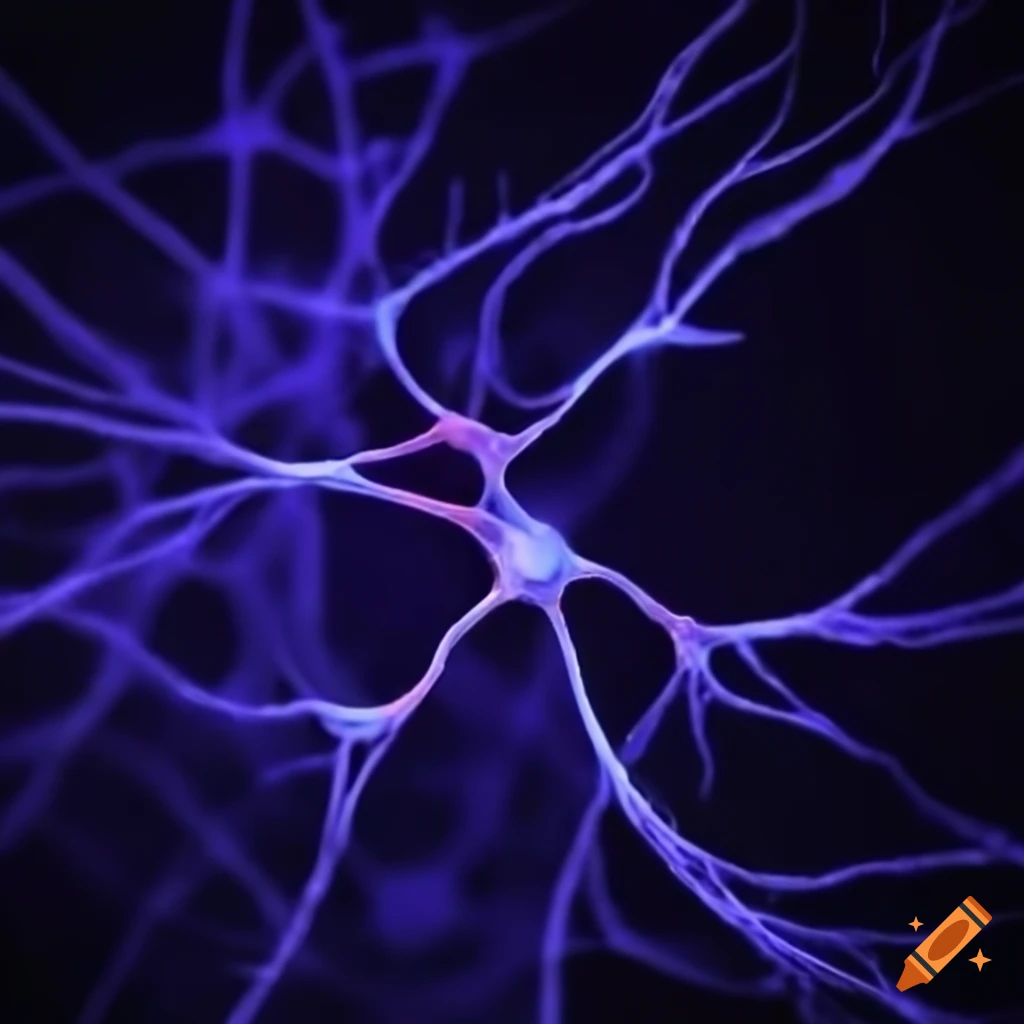 macro photo of neurons