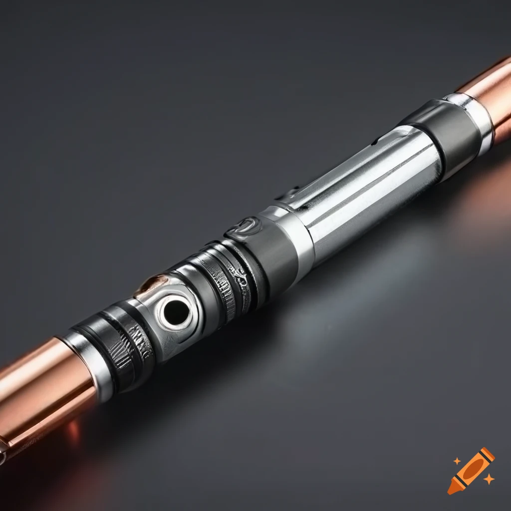 A dynamic and sleek fishing rod of the future, inspired by cyberpunk  aesthetics and futuristic technology. the rod features an ergonomic design  with a retractable carbon fiber handle, neon-lit led indicators, and
