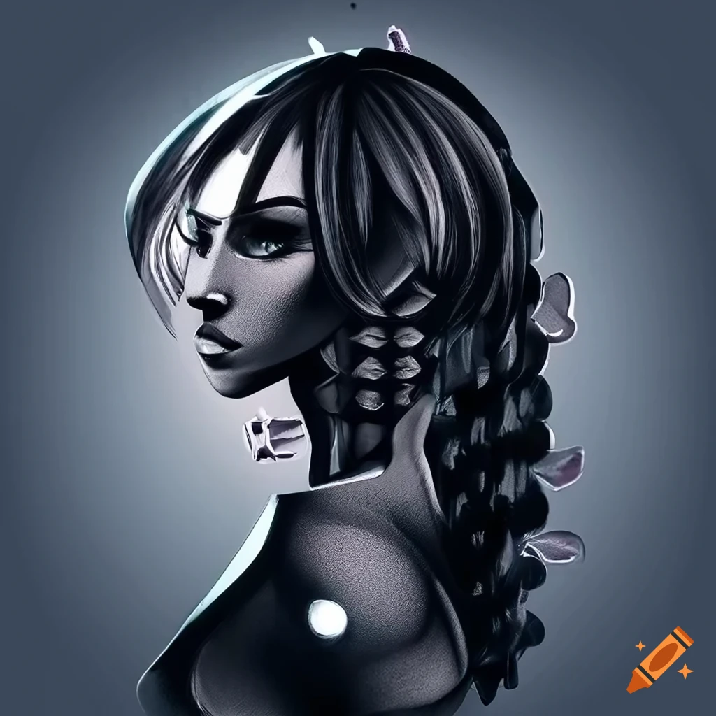 image of a woman showcasing strength and elegance