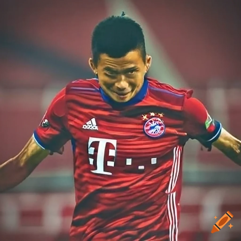 Fc Bayern Team In Nepal