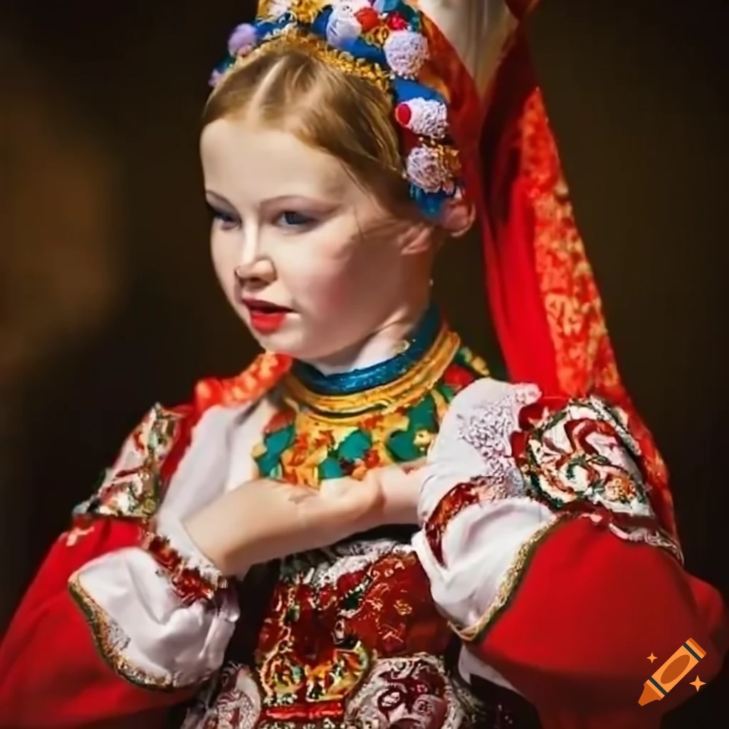 Russian folk dance performance