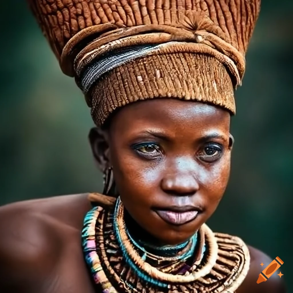 image representing the threat of African cultural extinction