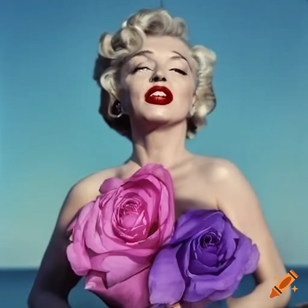 Artistic Portrayal Of Marilyn Monroe As The Goddess Venus On Craiyon