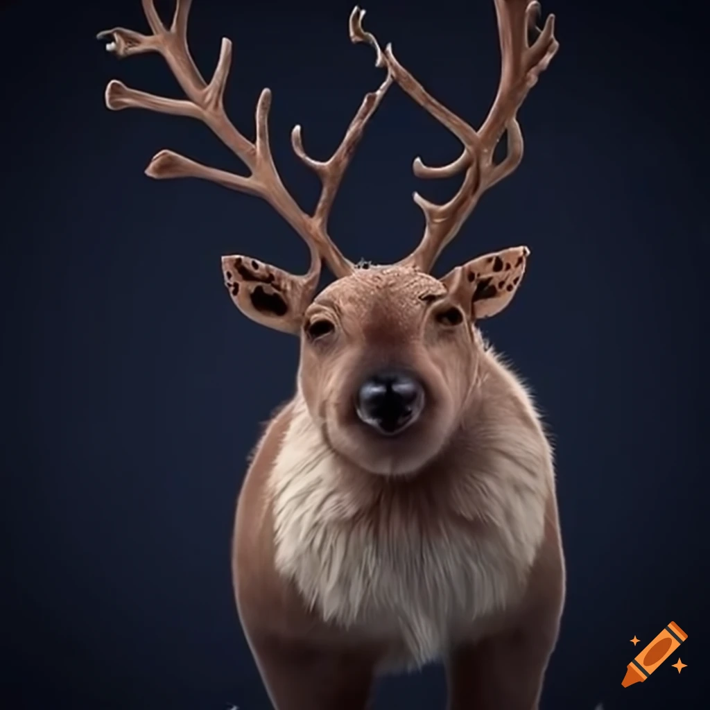 image of a reindeer
