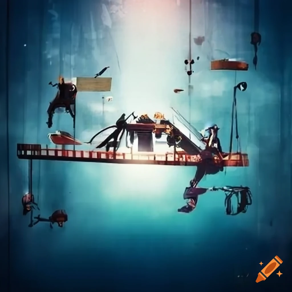 poster for a film about the maintenance profession