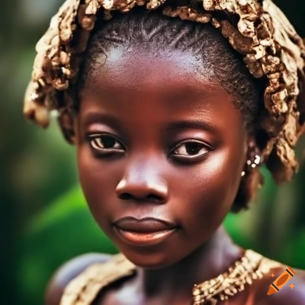 portrait of beauty from Sierra Leone