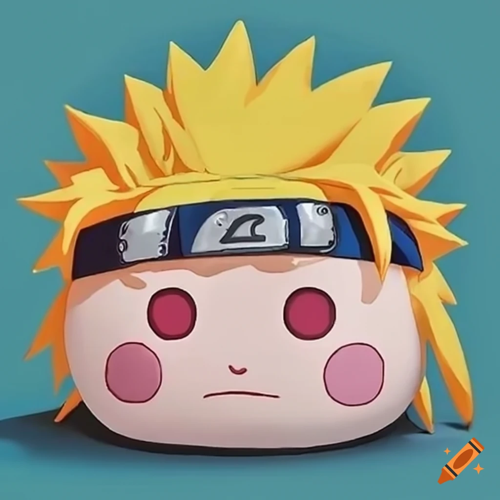 mochi-dressed-as-naruto-on-craiyon