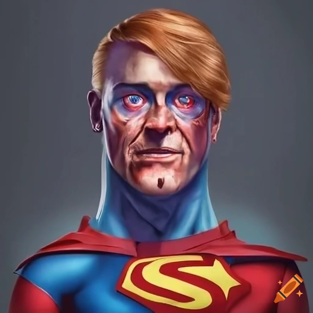 superhero poses - Ram Studios Comics