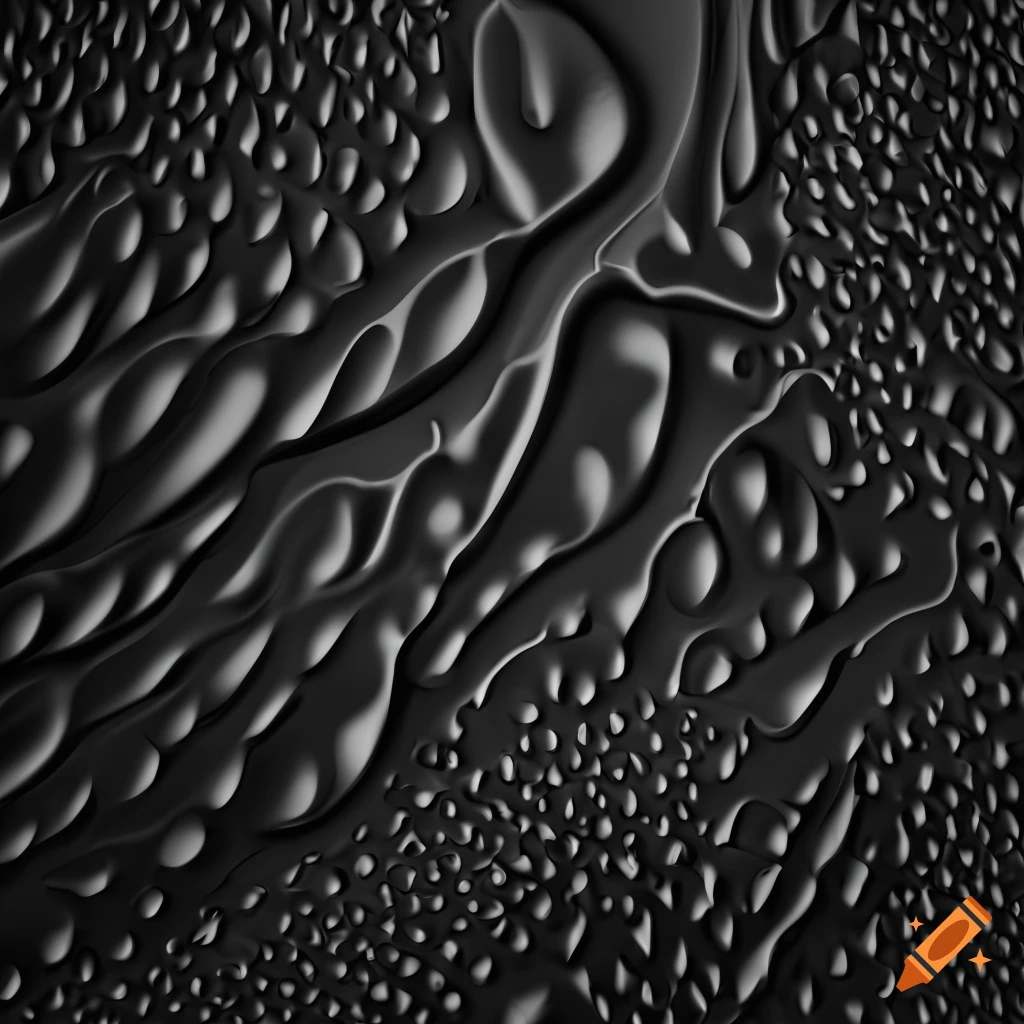 black and white rubber texture