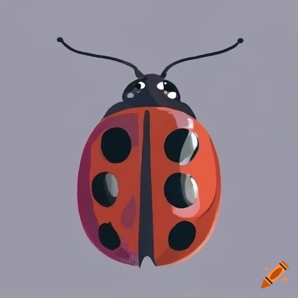 Ladybug Outline Clip Art at Clker.com - vector clip art online, royalty  free & public domain