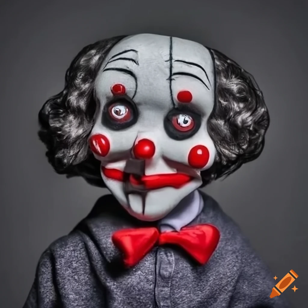 Jigsaw Puppet from Saw movie