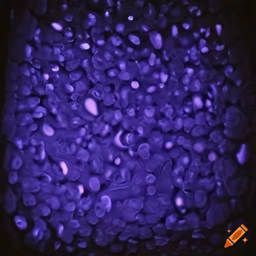 abstract art of melting translucent sludge tiles