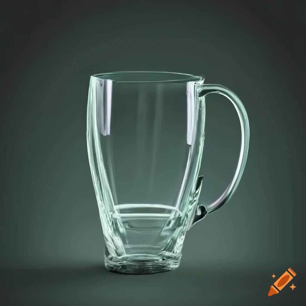 glass cup with no liquid inside