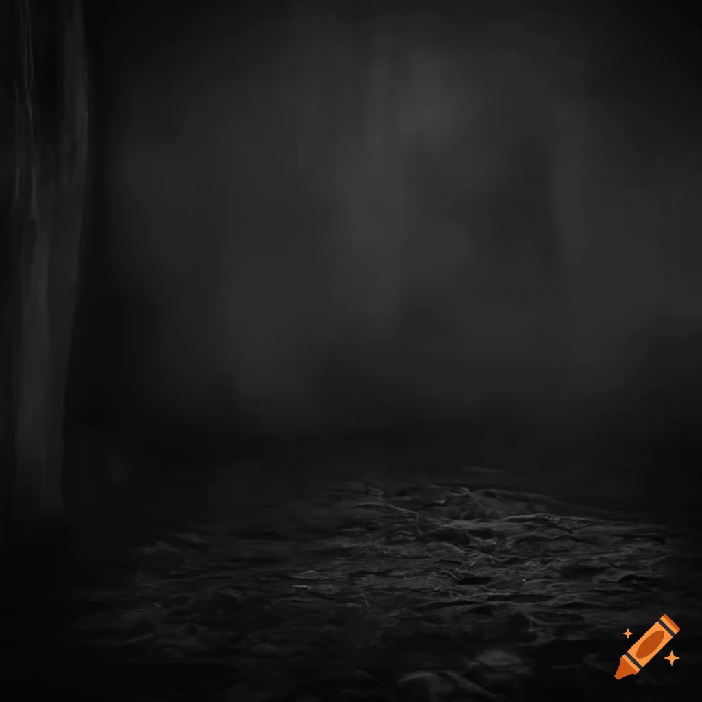 Creepy dark background