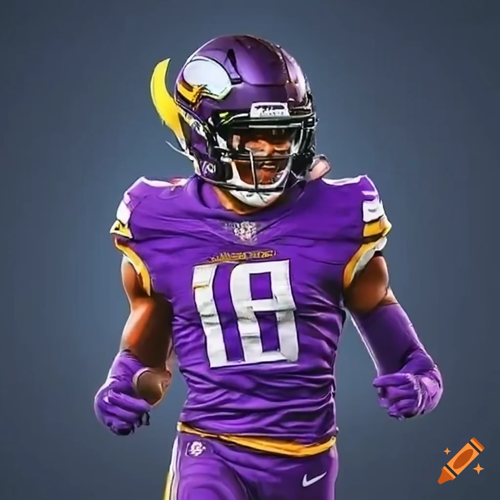 Justin jefferson, football player