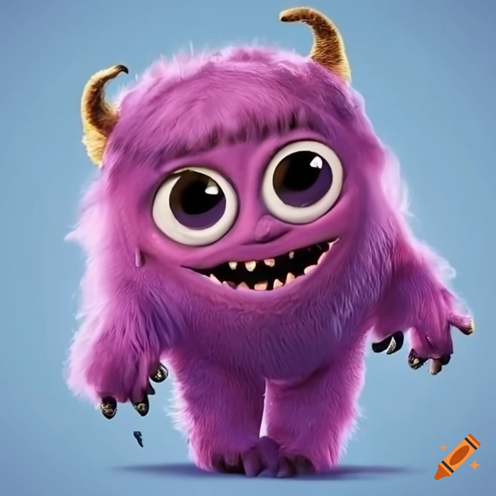 Image of boo from monsters, inc.