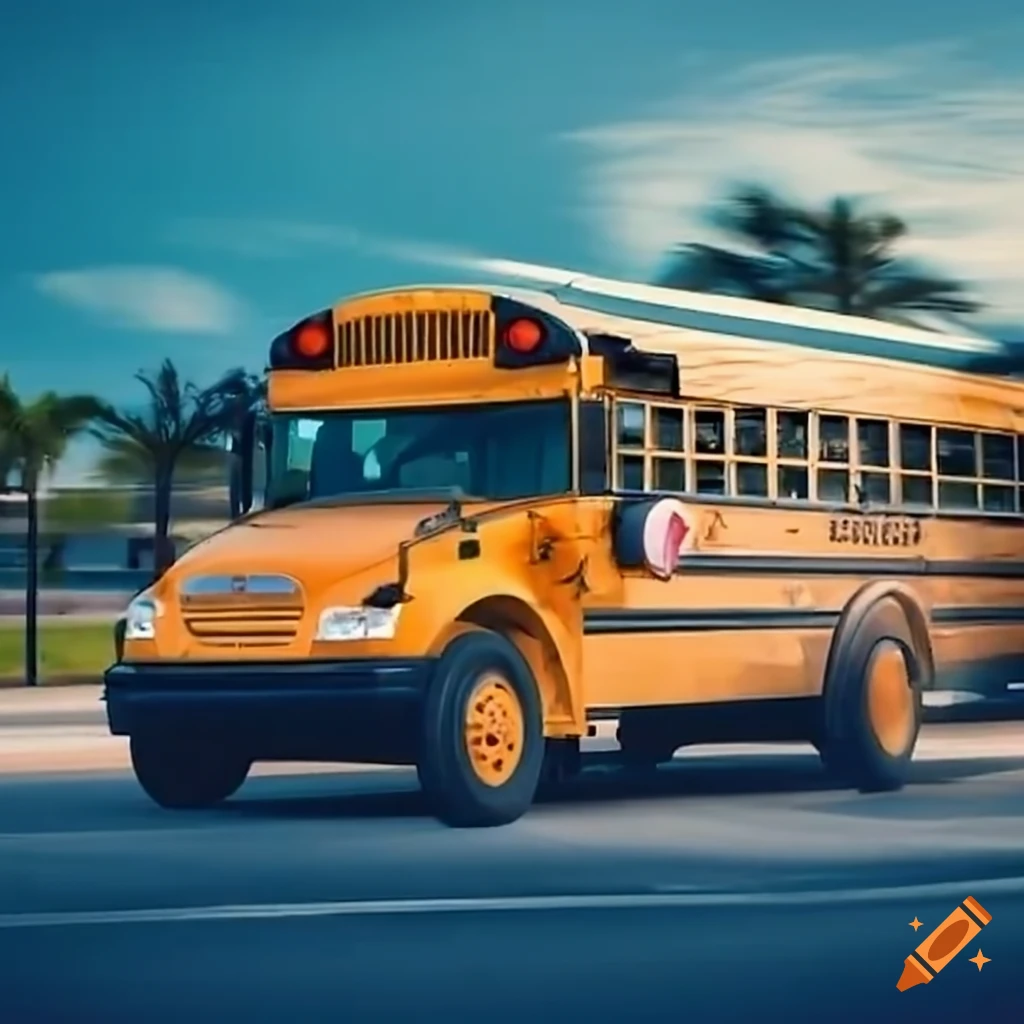 School bus driving with fort myers high school