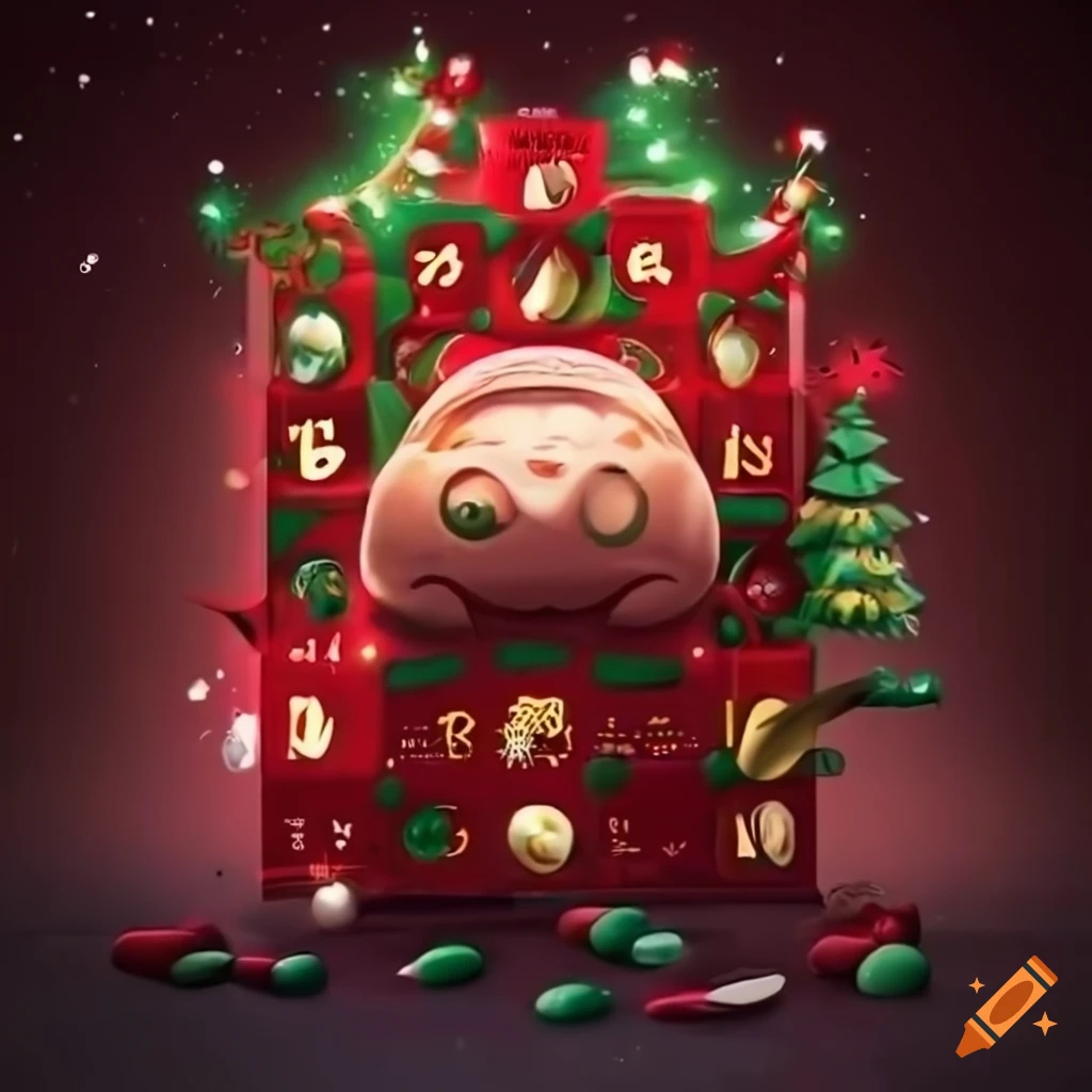 advent-calendar-for-discord-traders-on-craiyon