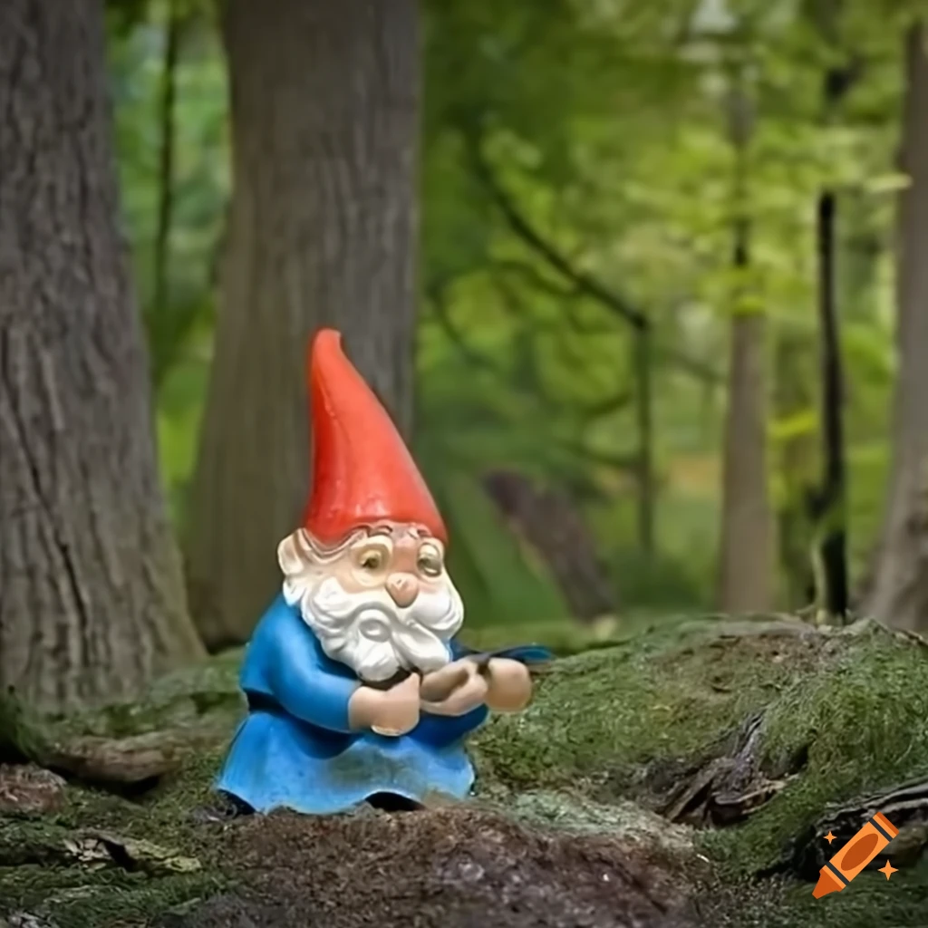 Humorous Garden Gnome With A Snail Pipe On Craiyon humorous-garden-gnome-with-a-snail-pipe-on-craiyon