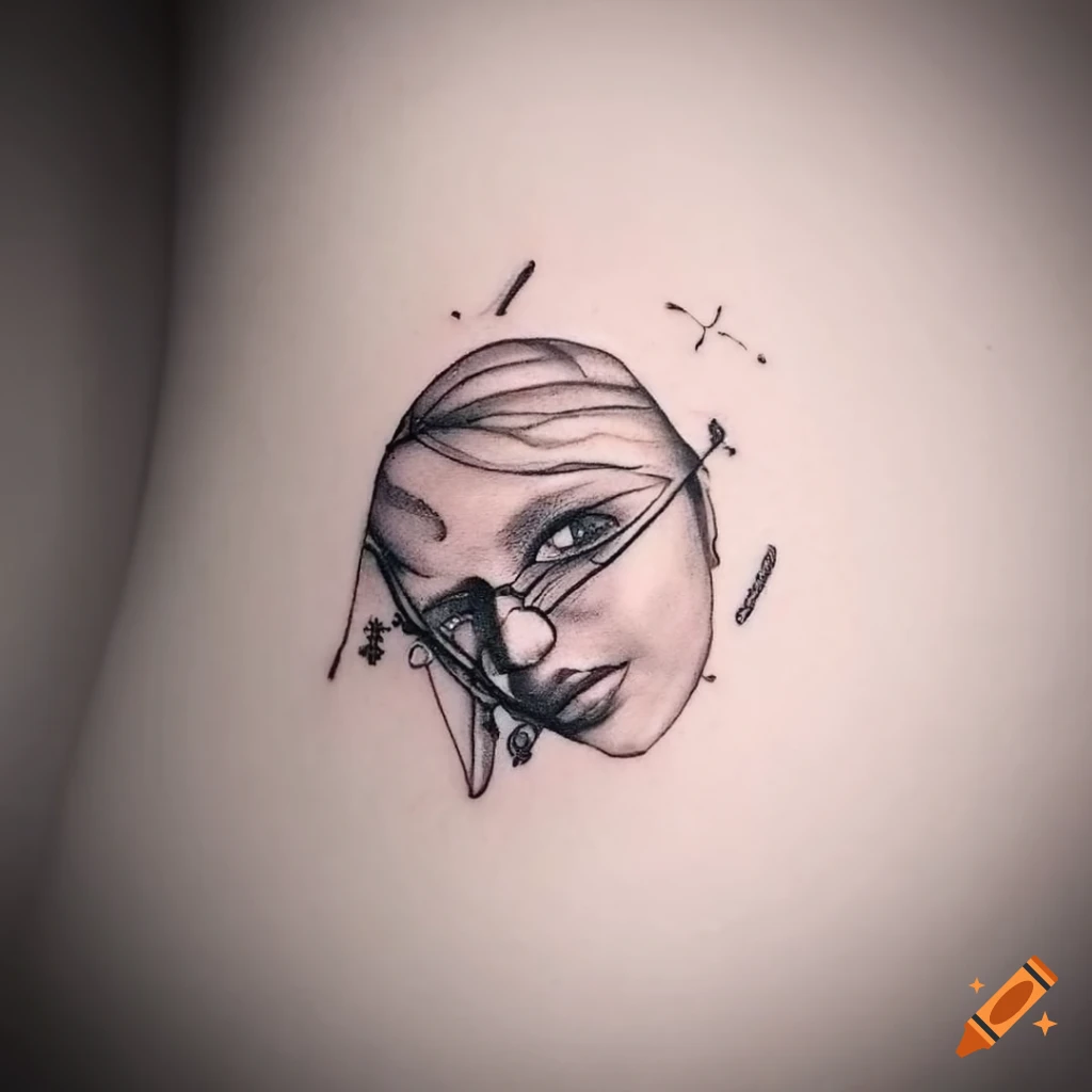 Fashion, design and abstract art in Julia Rehme's tattoos | iNKPPL