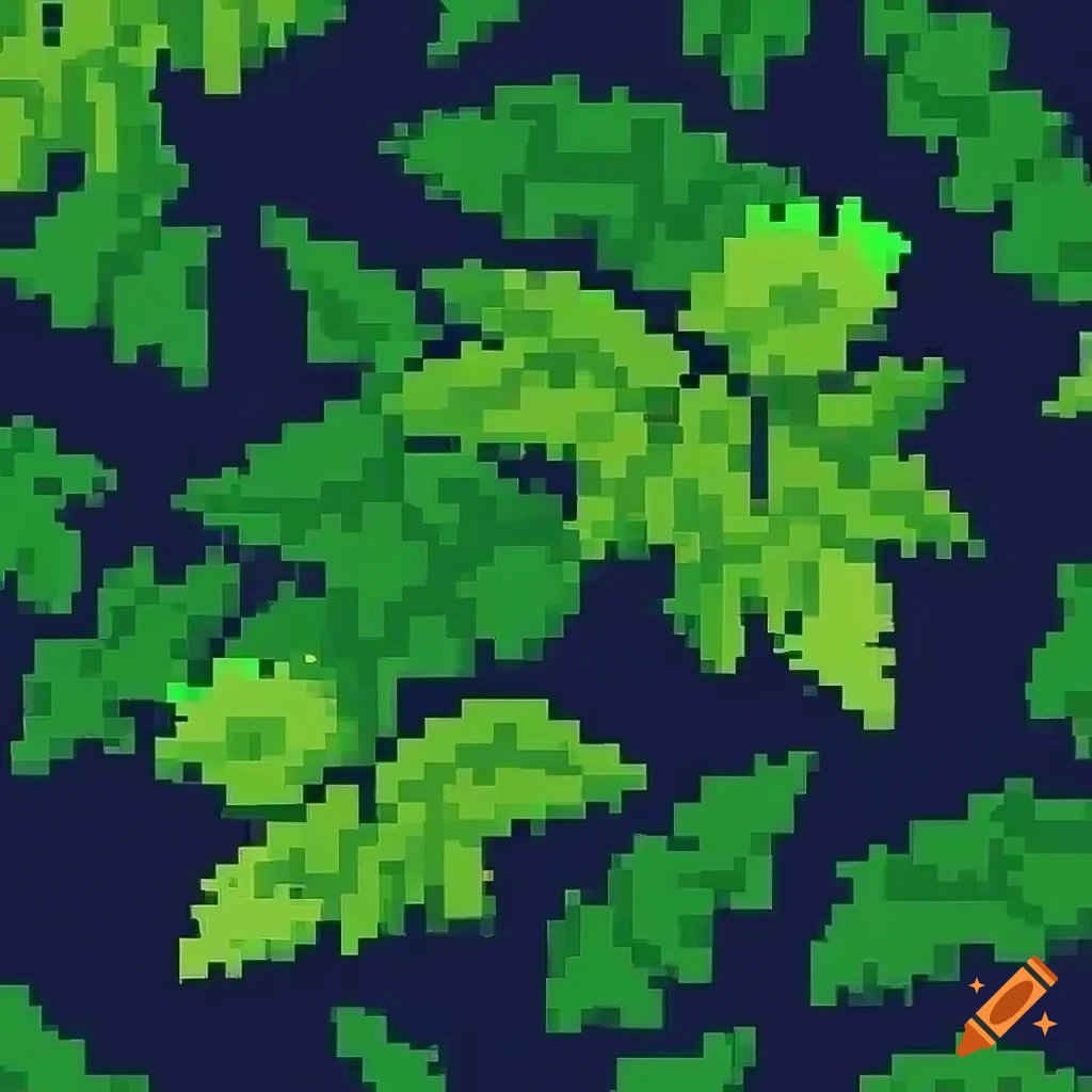 detailed-foliage-texture-in-pixelart-style-on-craiyon
