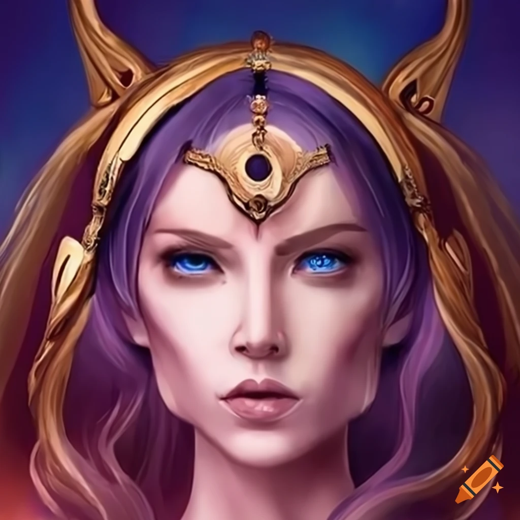Representation Of The Norse Goddess Eir