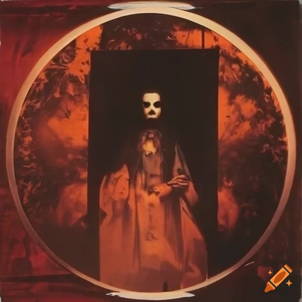 album cover of Ghost Mirage from the 1970s