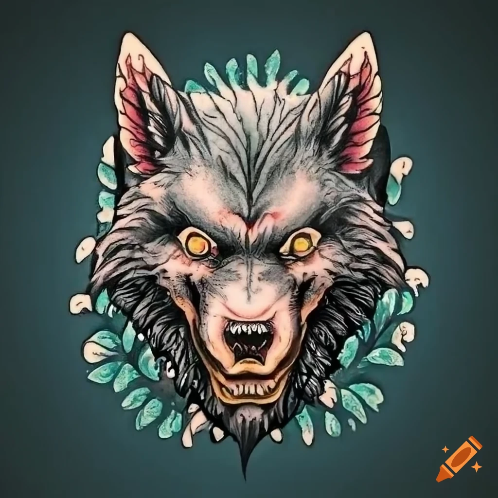 730+ Werewolf Tattoo Designs Stock Illustrations, Royalty-Free Vector  Graphics & Clip Art - iStock