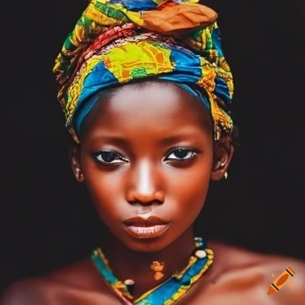 beautiful woman from Sierra Leone