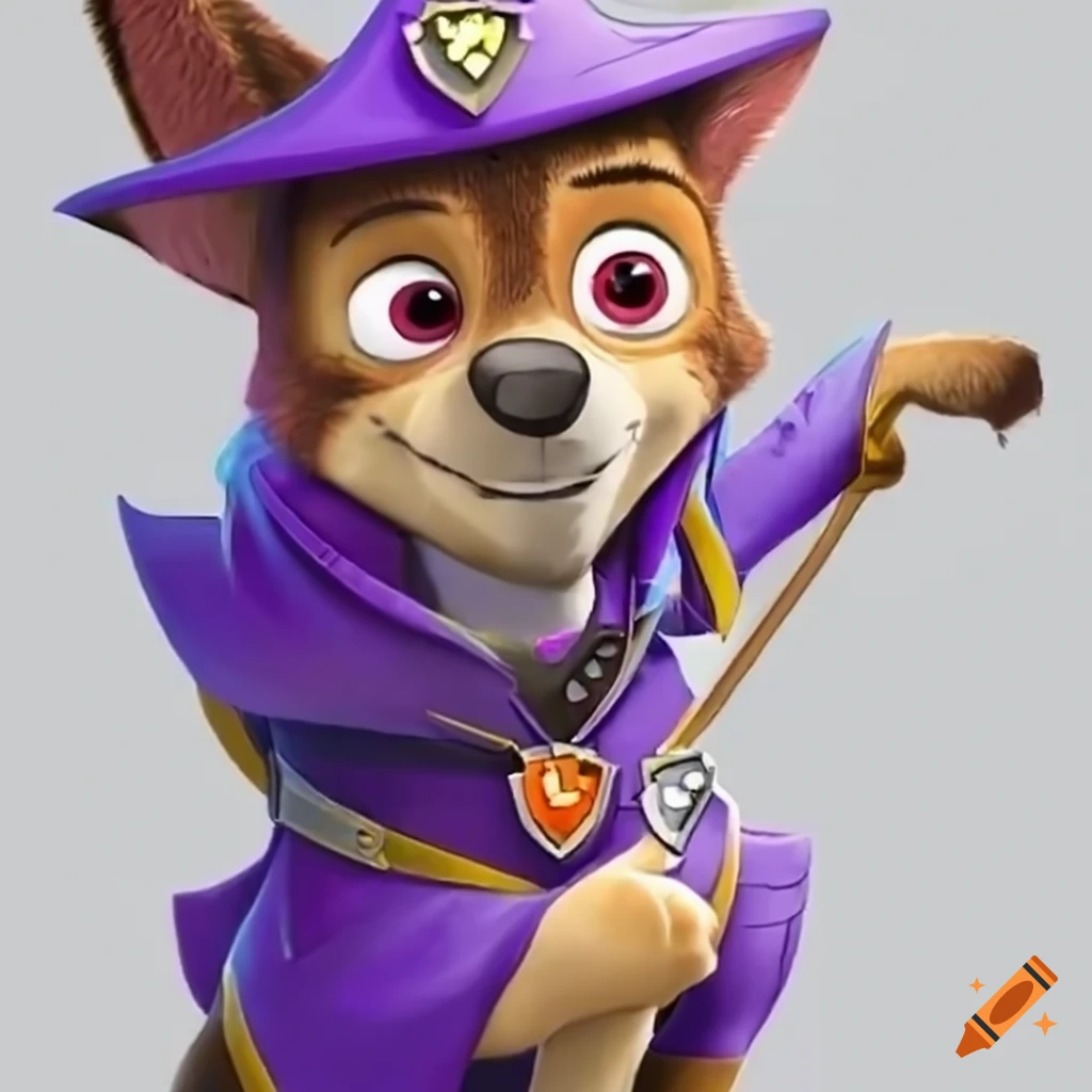 Image of rocky from paw patrol on Craiyon