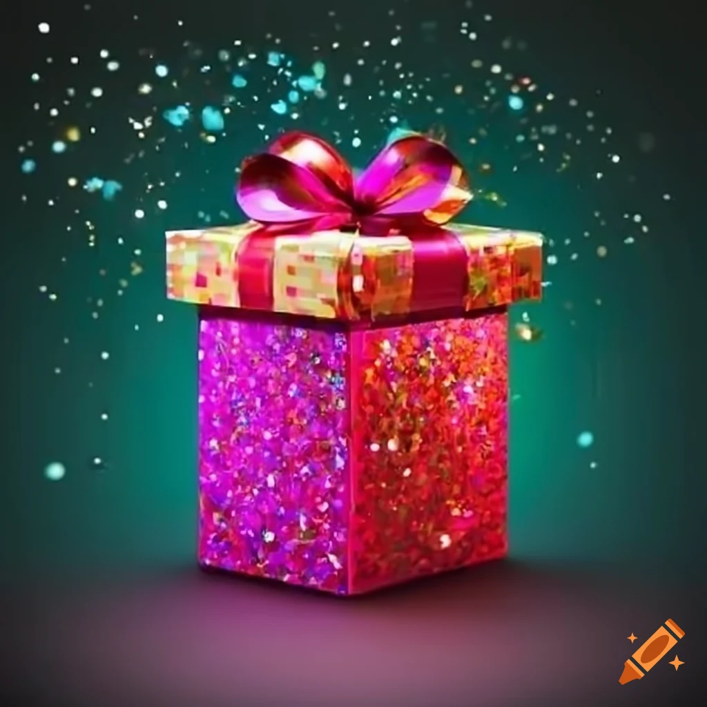 Birthday gift PNG sticker, celebration | Premium PNG Sticker - rawpixel