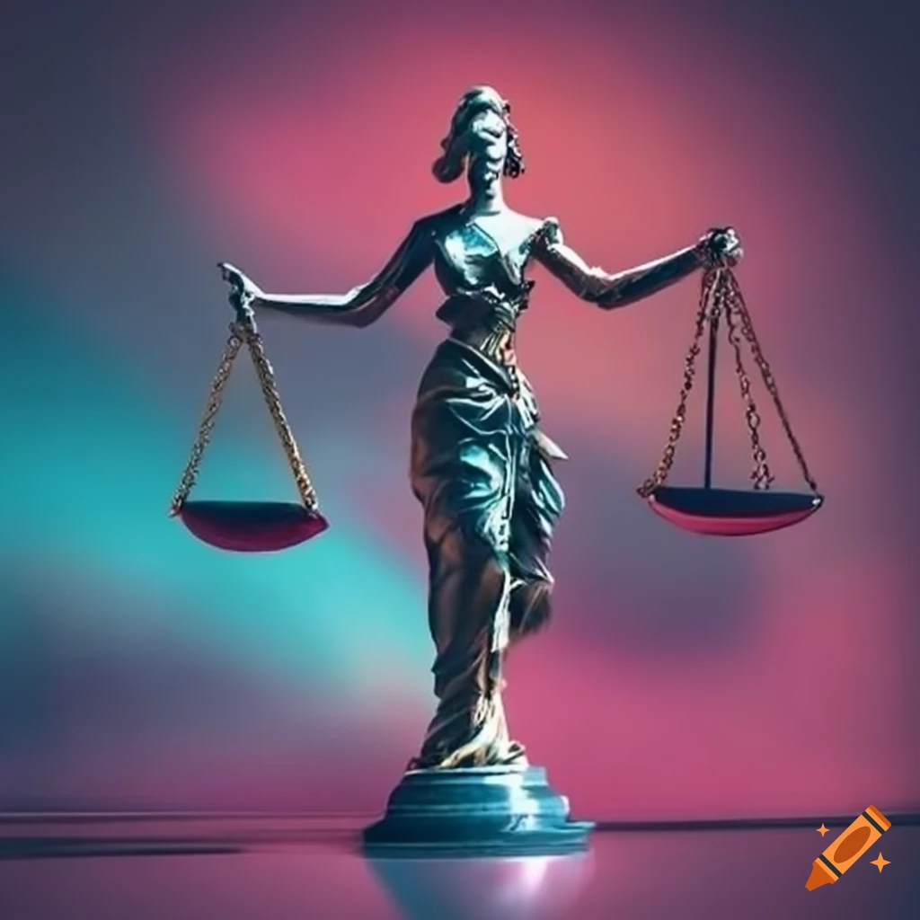 playlist cover featuring the scales of justice